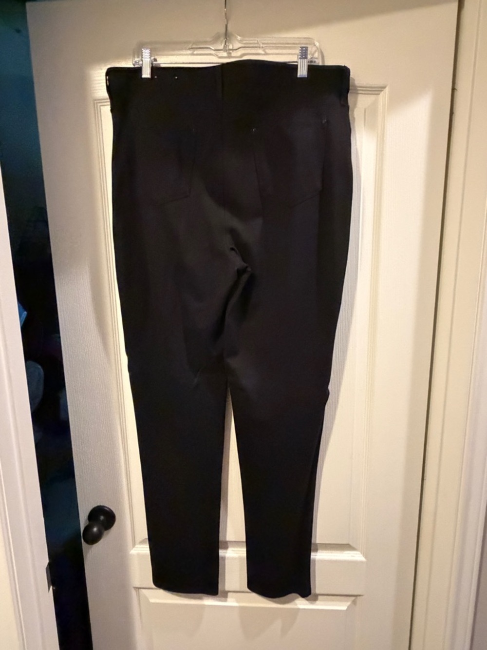 Chico’s Black Jean Cut Ponte Knit Pants